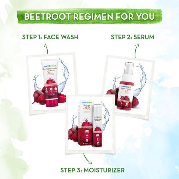 Mama Earth Beetroot Hydraful Essence Serum | Mamaearth at Broadway