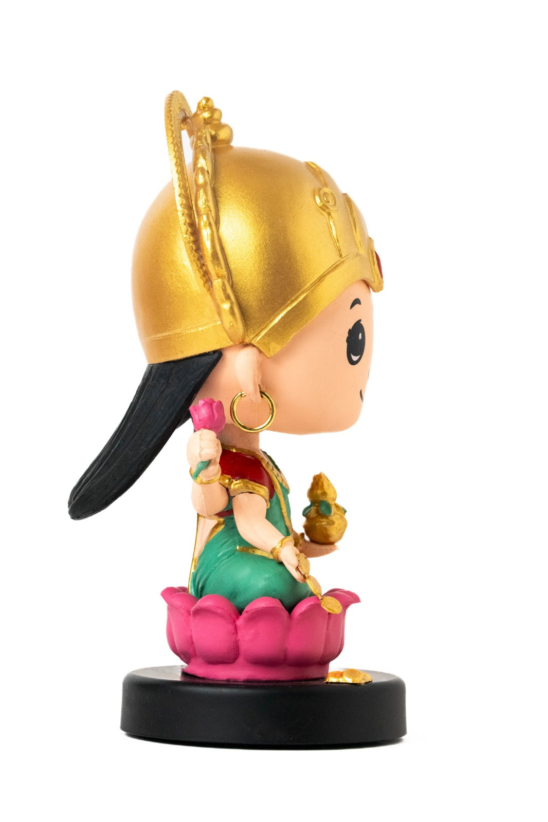 ACK Bobblehead-Goddess lakshmi | ACK at Broadway