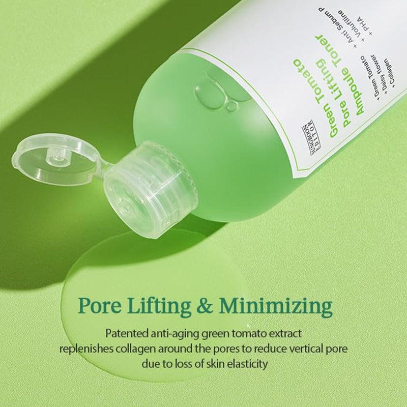 Sungboon Editor Green Tomato Pore Lifting Toner (350ml) | Sungboon Editor at Broadway