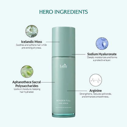 Lador Wonder Full Hair Serum 100ml