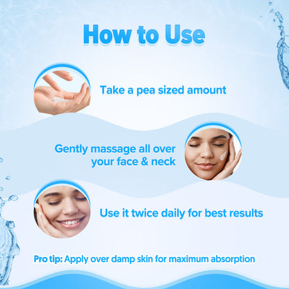 Barrier+ Repair Moisturizer | Aqualogica at Broadway