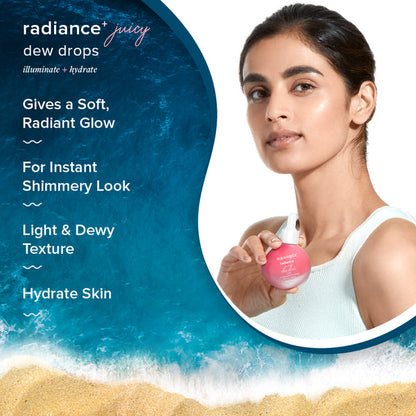 Radiance+ Dew Drops | Aqualogica at Broadway