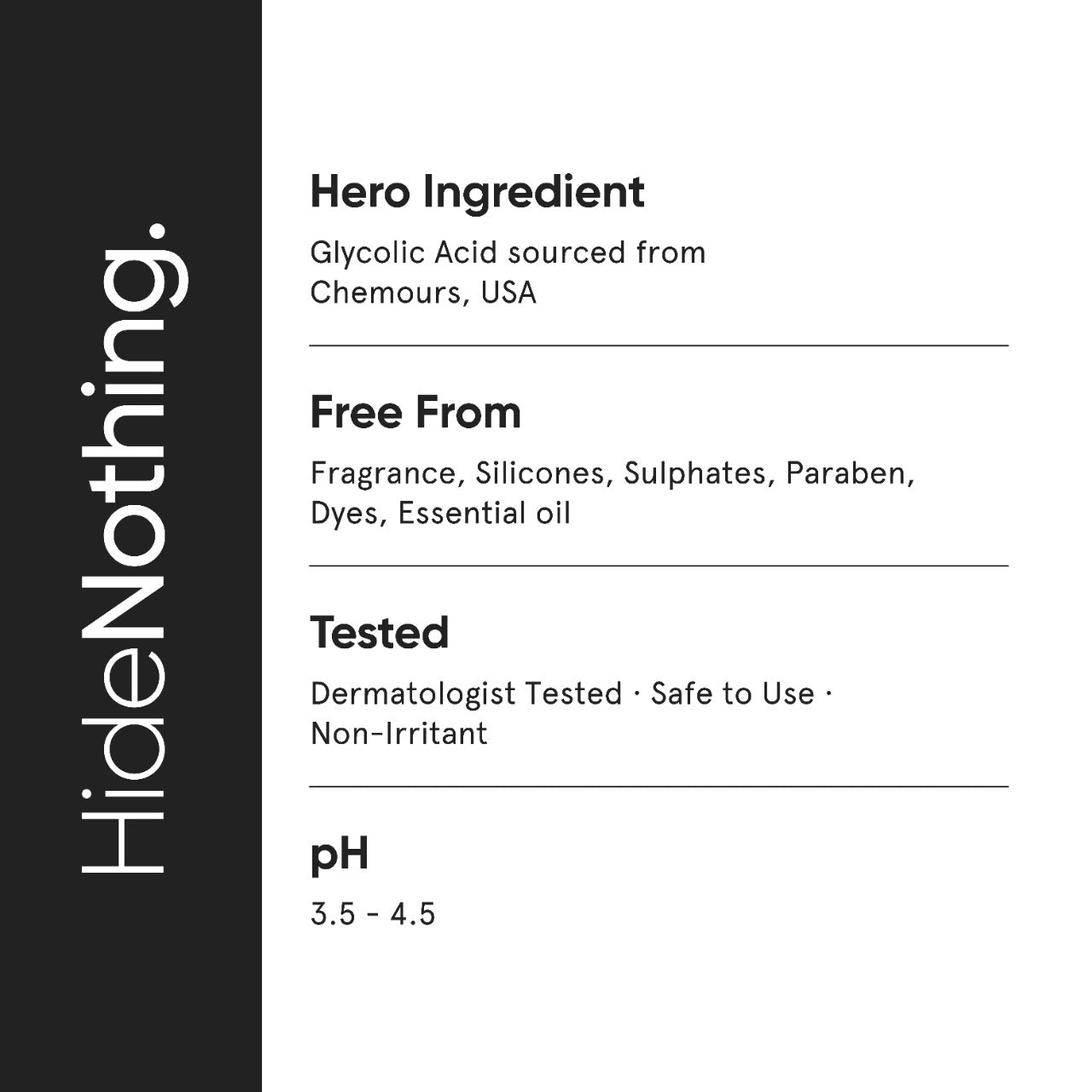 Minimalist Alpha Lipoic + Glycolic 07% Cleanser 100ml