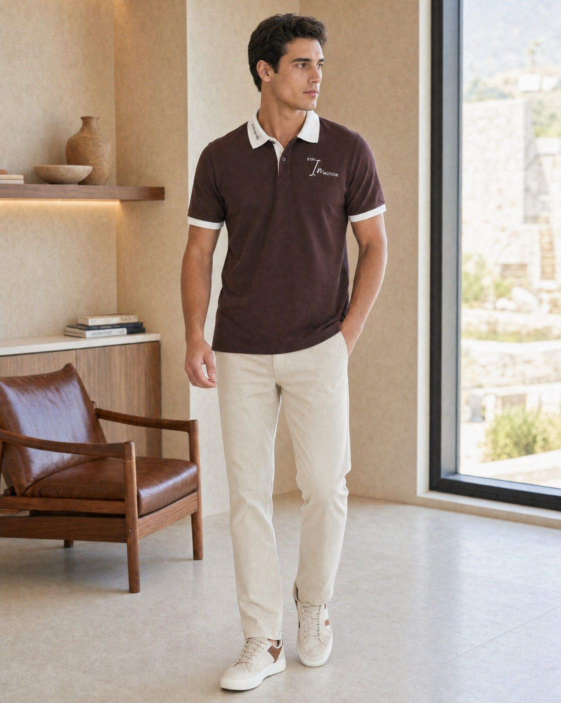 Apex Polo T-Shirt