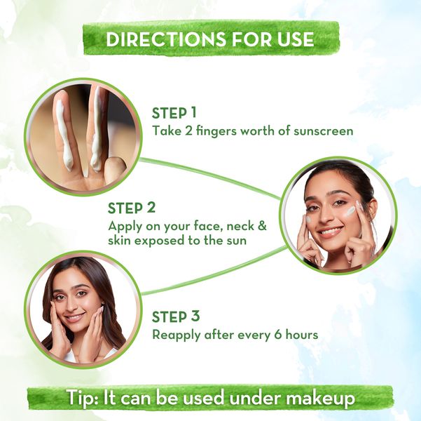 Mama Earth ME Rice Water Dewy Sunscreen | Mamaearth at Broadway