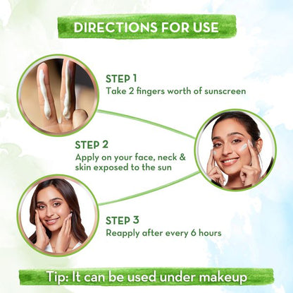 Mama Earth ME Rice Water Dewy Sunscreen | Mamaearth at Broadway