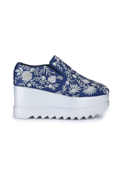 Celestial Wedge Sneakers