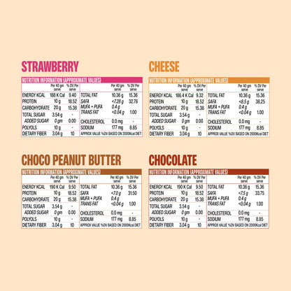 Protein Wafers - Variety Pack of 10 | SUPERYOU at Broadway