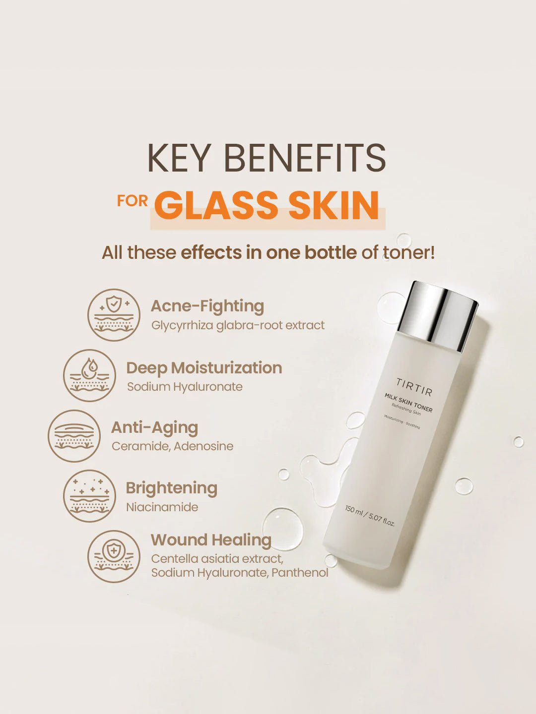 TIRTIR MILK SKIN TONER | TirTir at Broadway