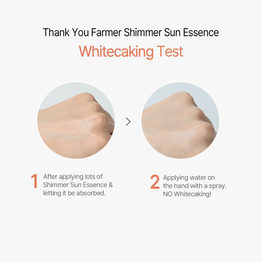Thank You Farmer Sun Project Shimmer Sun Essence SPF30 PA++ | Thank You Farmer at Broadway