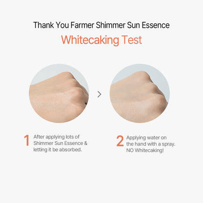 Thank You Farmer Sun Project Shimmer Sun Essence SPF30 PA++ | Thank You Farmer at Broadway
