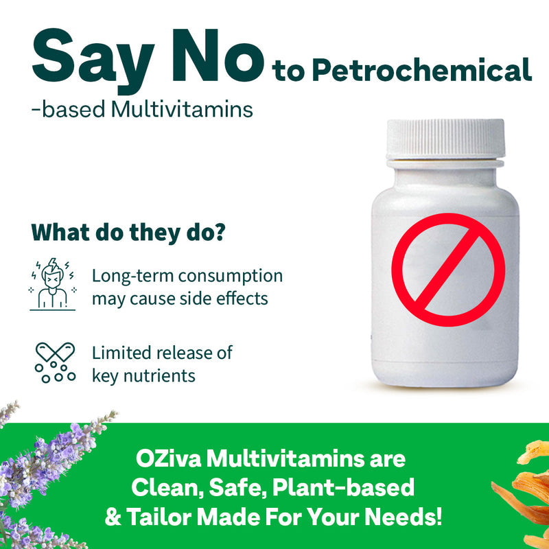 OZiva Plant Based Multivitamins for Women 35+ | OZiva at Broadway