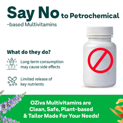 OZiva Plant Based Multivitamins for Women 35+ | OZiva at Broadway