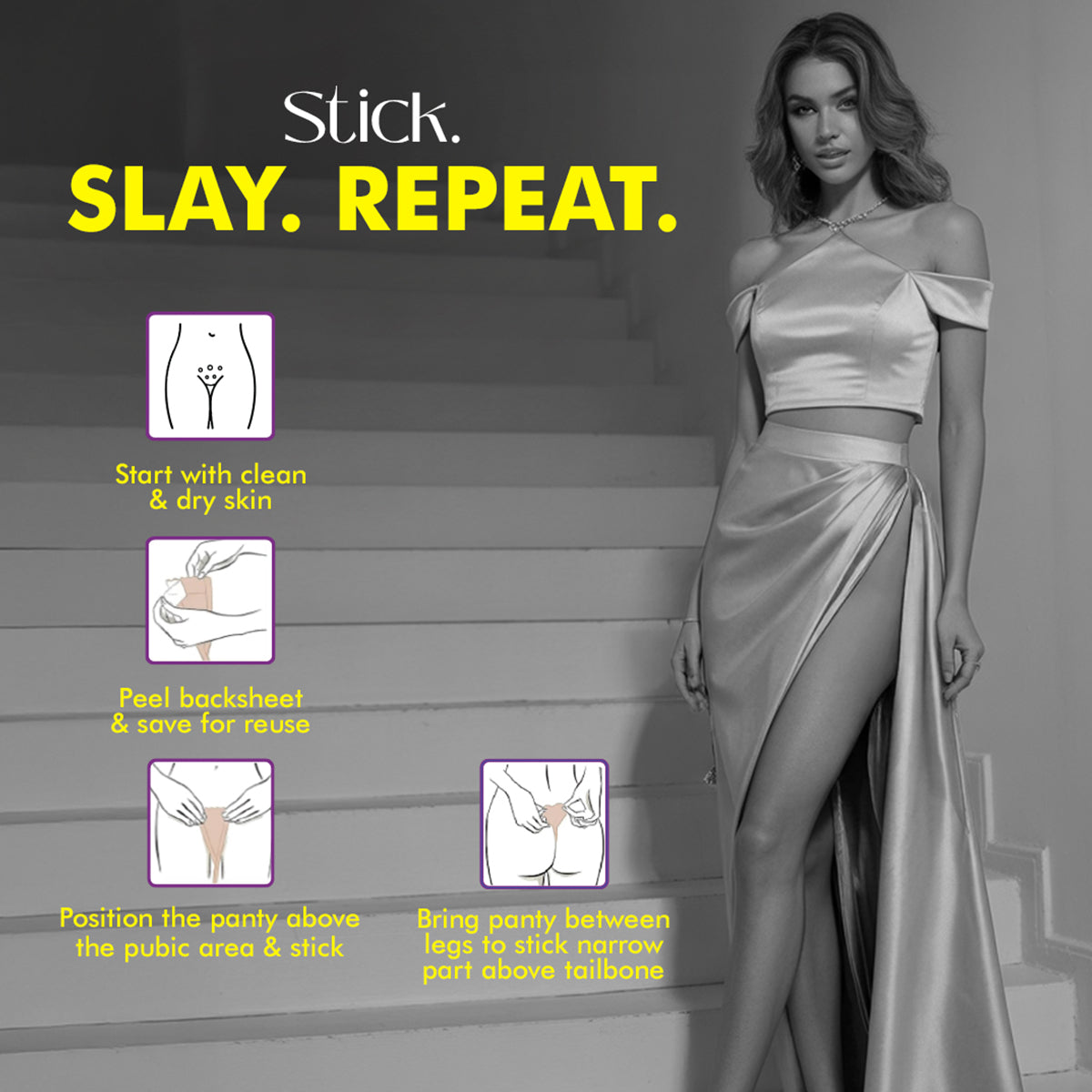 PINQ POLKA Fashion Panty