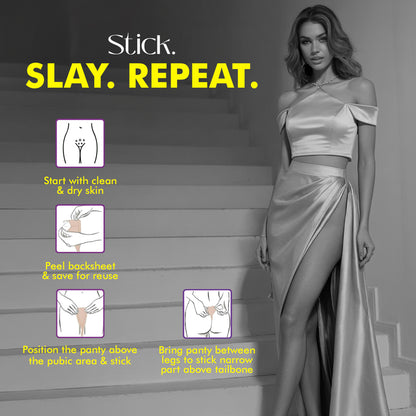 PINQ POLKA Fashion Panty