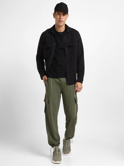 Relaxed Fit Cargo Joggers