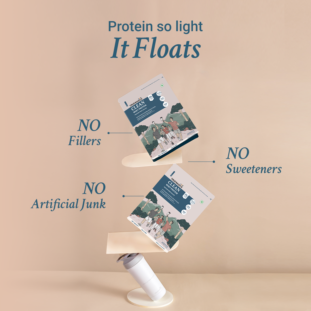 Clean Whey 100% Protein Isolate Powder