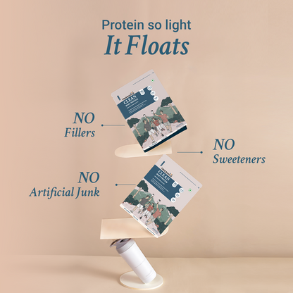 Clean Whey 100% Protein Isolate Powder