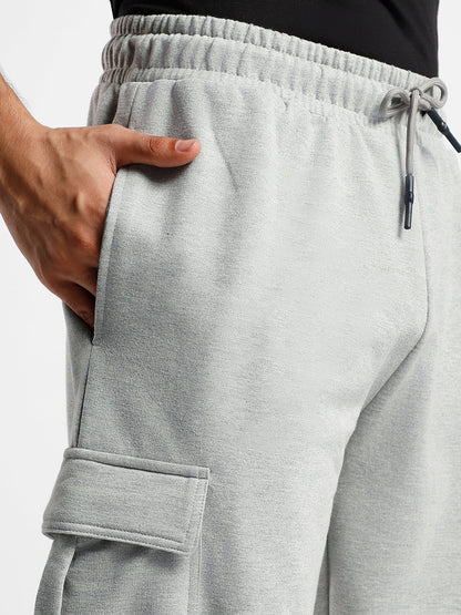 Relaxed Fit Cargo Joggers
