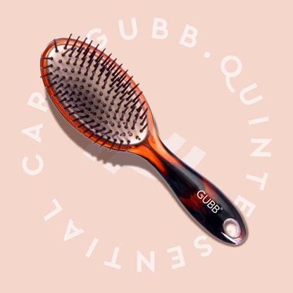 GUBB Oval Cushioned Brush Large Shell Range