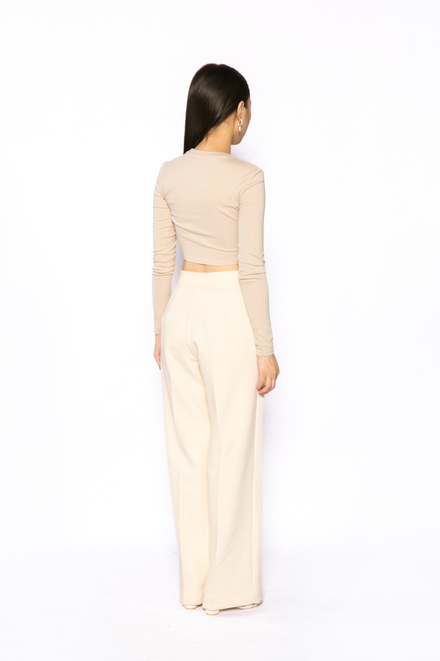 Contemponari-Phoenix Trouser-Cream