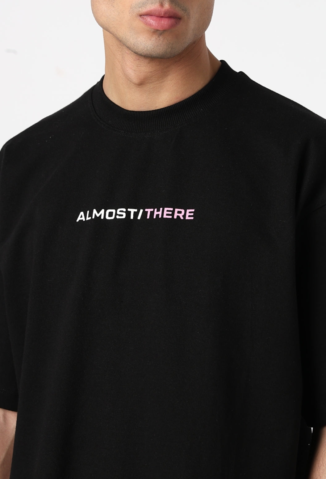 Chapter2Drip Almost/there Black t-shirt â€” view 5