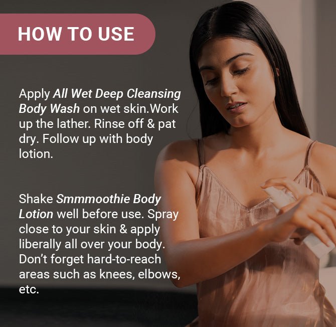 Neude In the Shower: Body Skin Conditioning Duo - Neude Skin