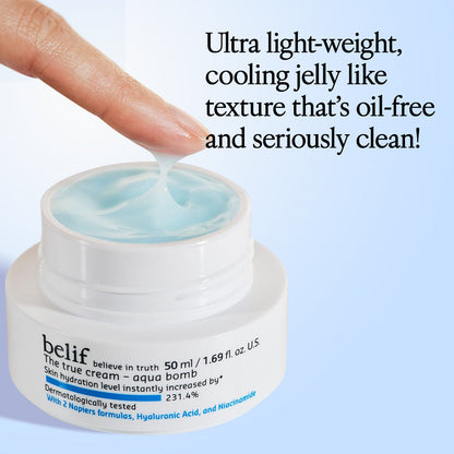The True cream - Aqua Bomb - 50 ml | Belif at Broadway