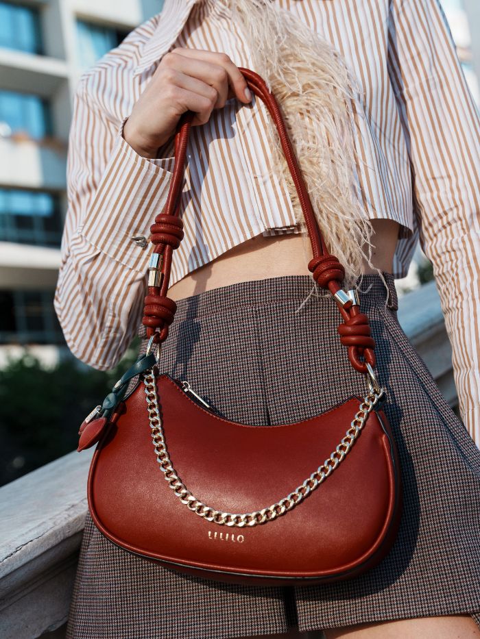 Tied Down Shoulder Bag | Lililo at Broadway