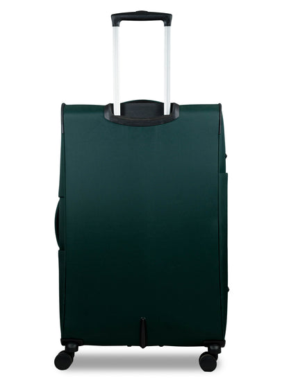 Carriall Slash Large Size Green Check-in Luggage
