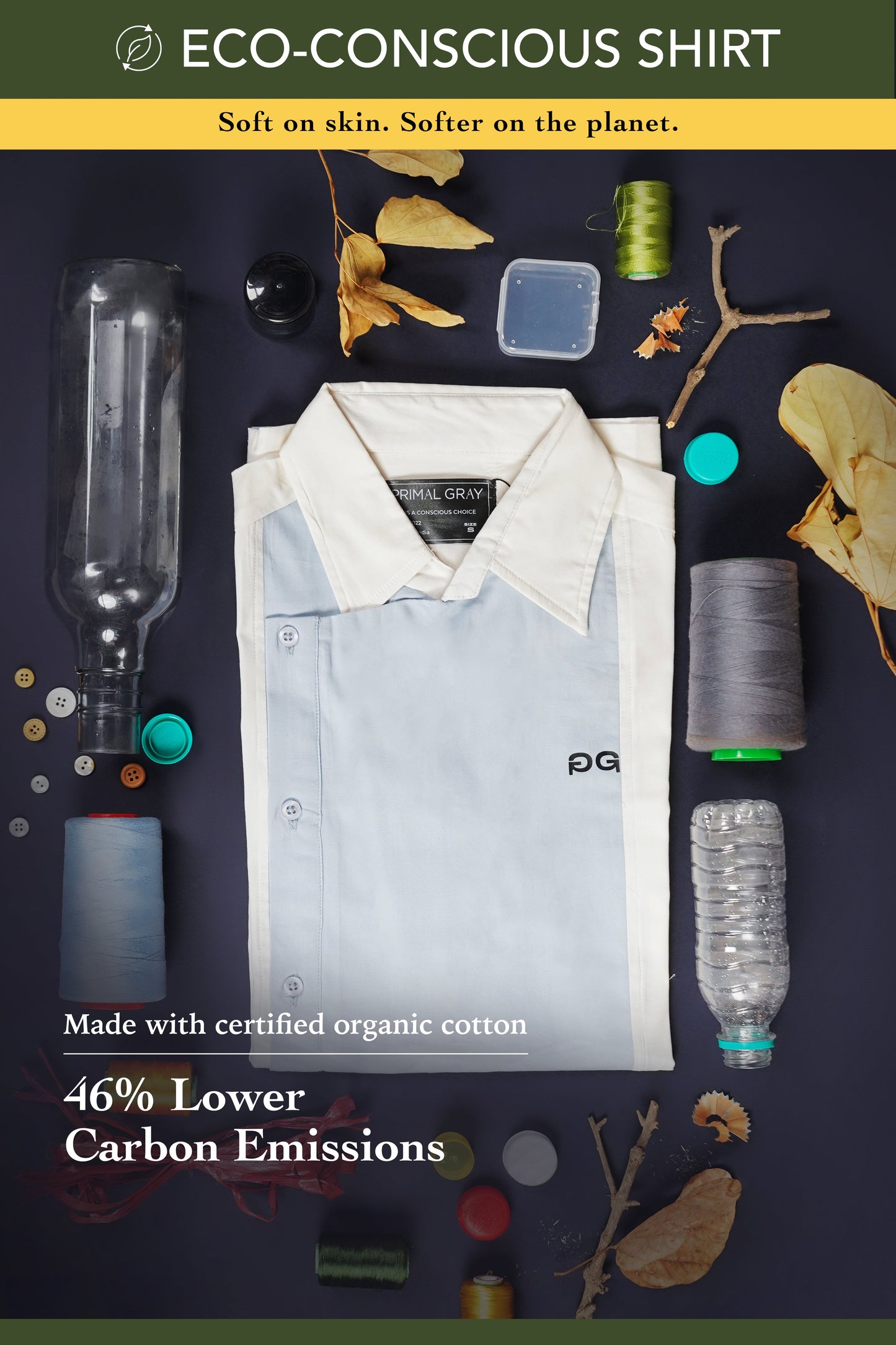 Classic Shirt | PrimalGray at Broadway