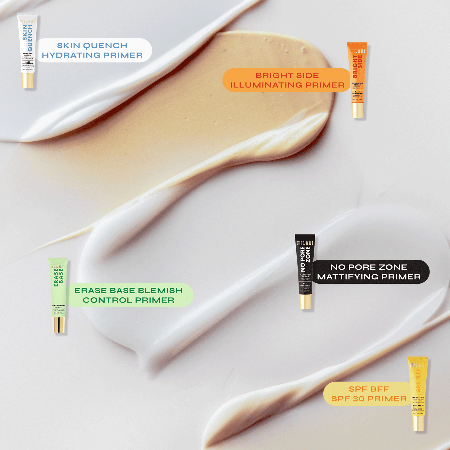 No Pore Zone Mattifying Primer | Milani at Broadway
