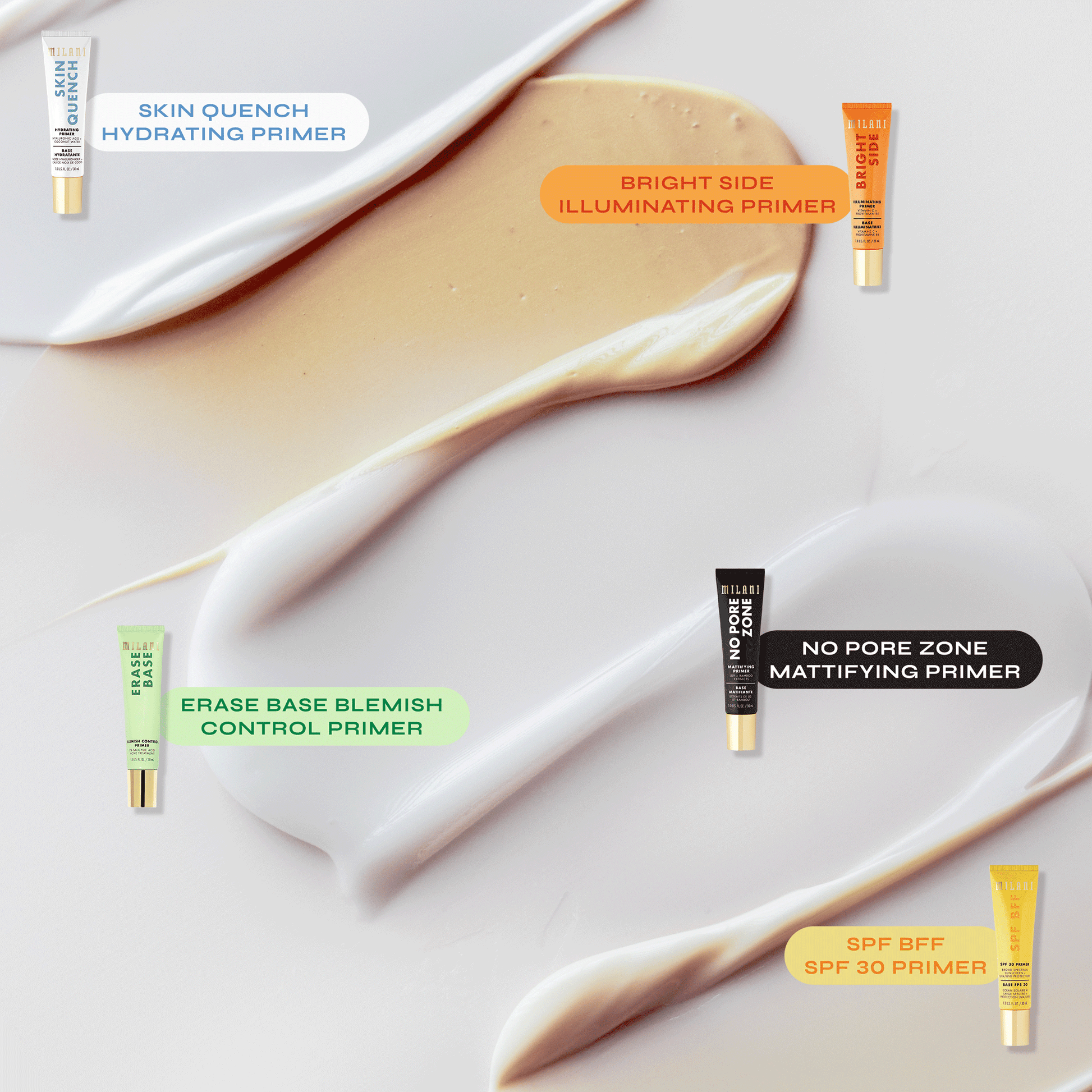 No Pore Zone Mattifying Primer | Milani at Broadway
