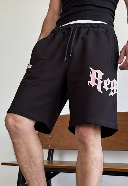 Regalia Black Shorts