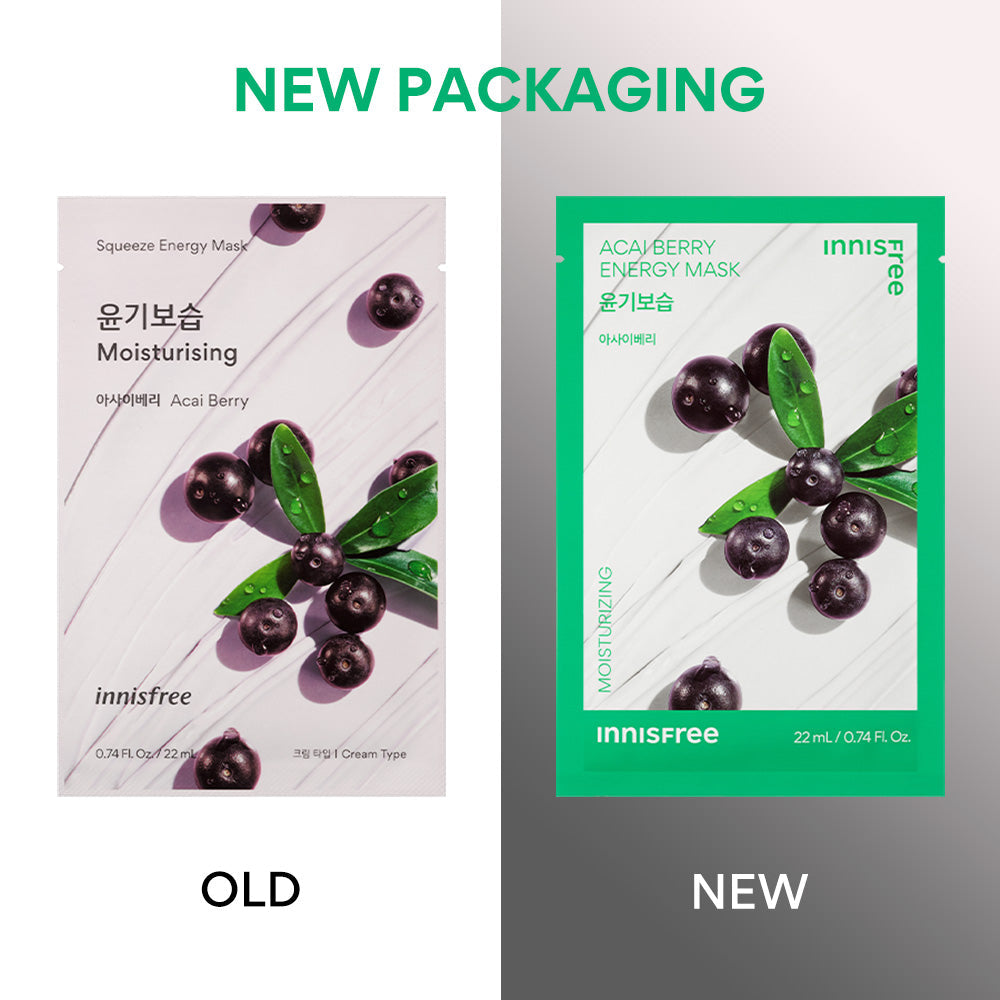 Innisfree Acai Berry Energy Mask 22ML