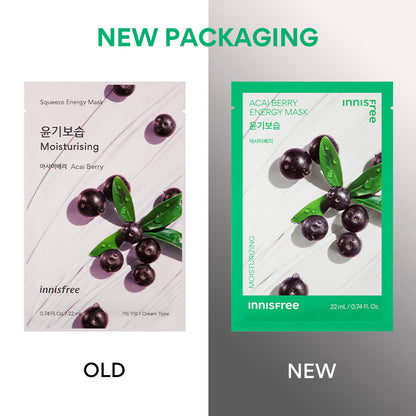 Innisfree Acai Berry Energy Mask 22ML
