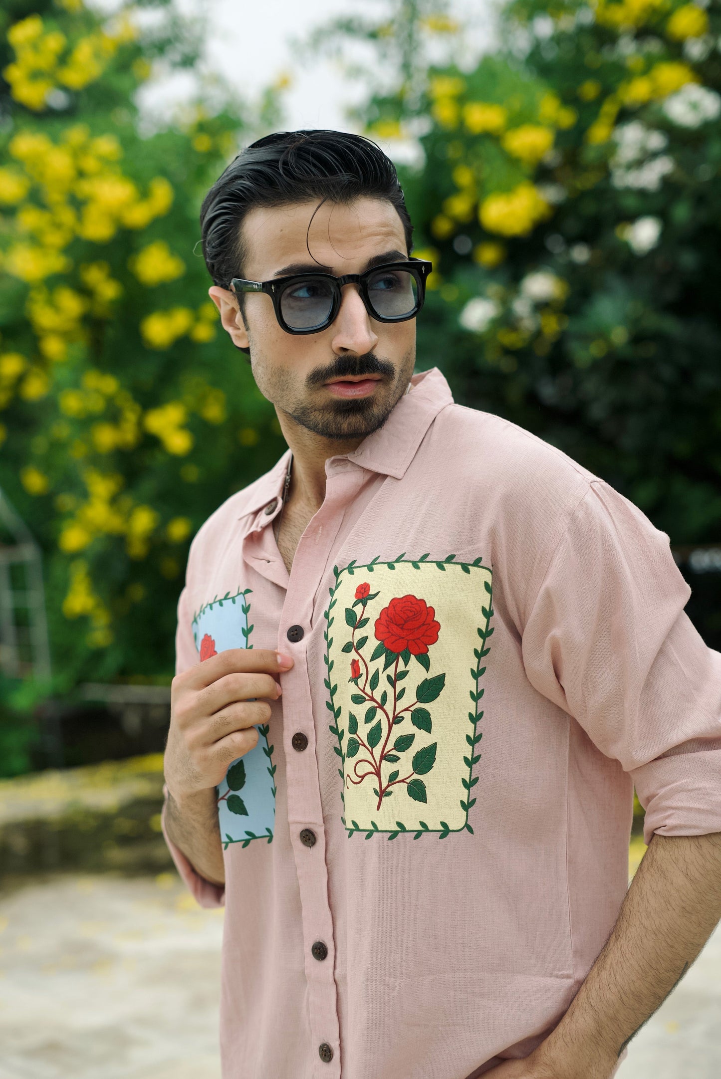Rosaria Full Sleeve Linen Shirt