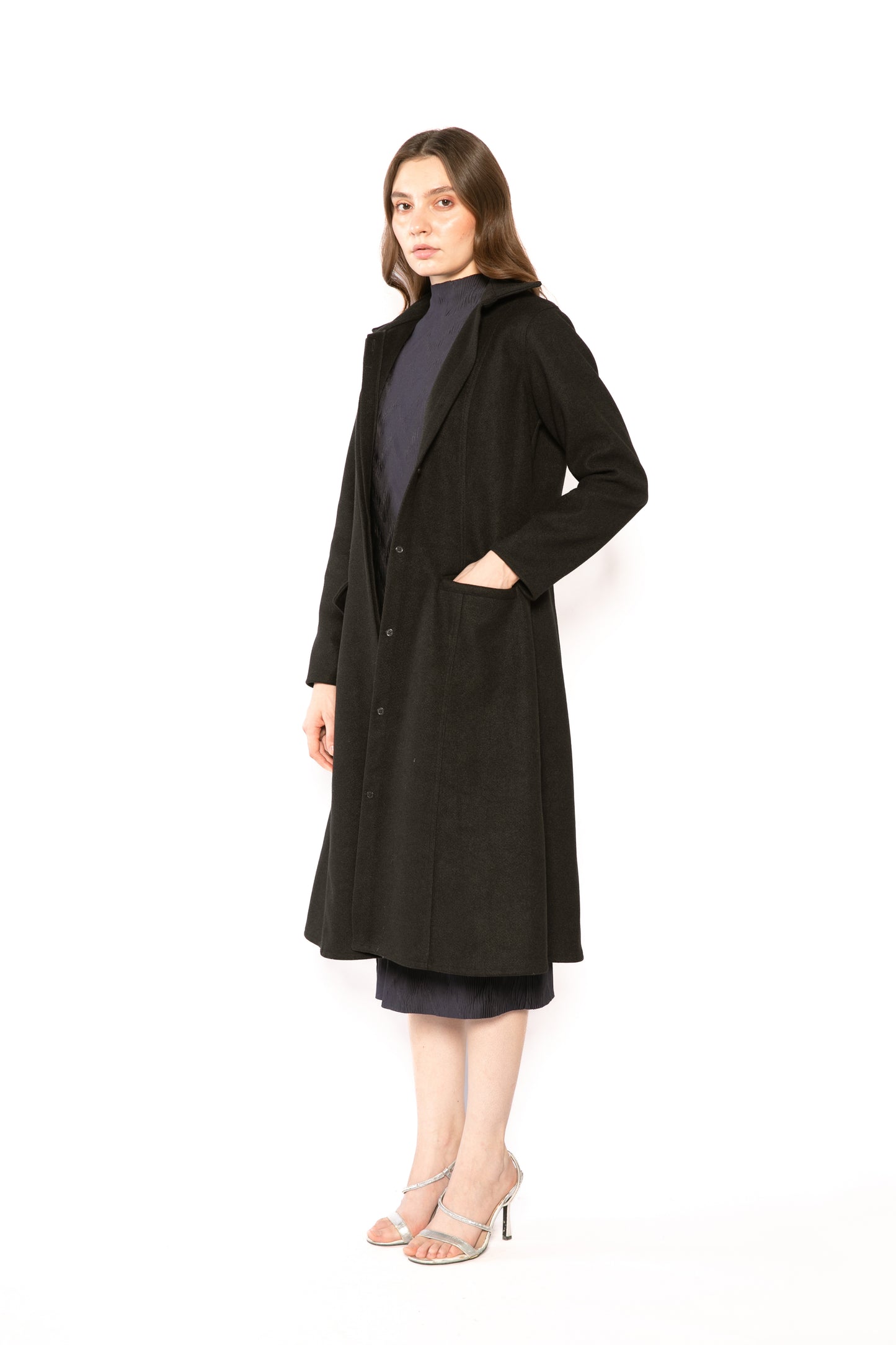 Contemponari-Athena Dress-Blue