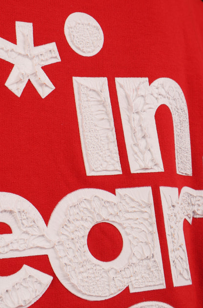 in heart, we trust. Red | sorta at Broadway
