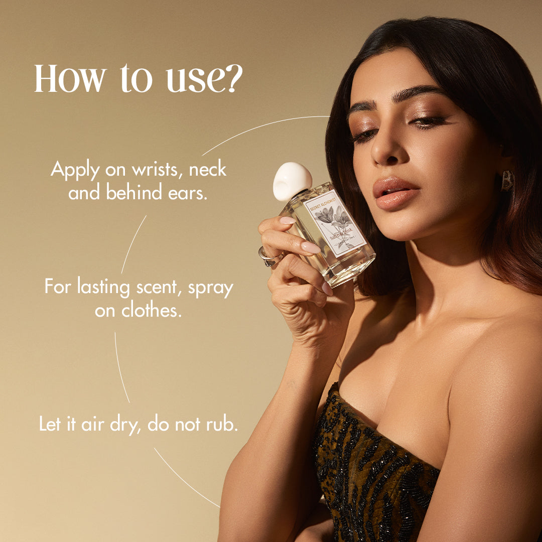 Saffron Dusk- Clean Perfume (Parfum)