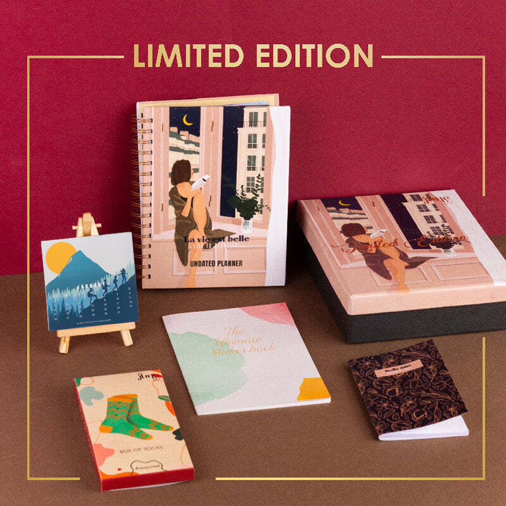 Limited Edition Undated Planner - La Vie Est Belle