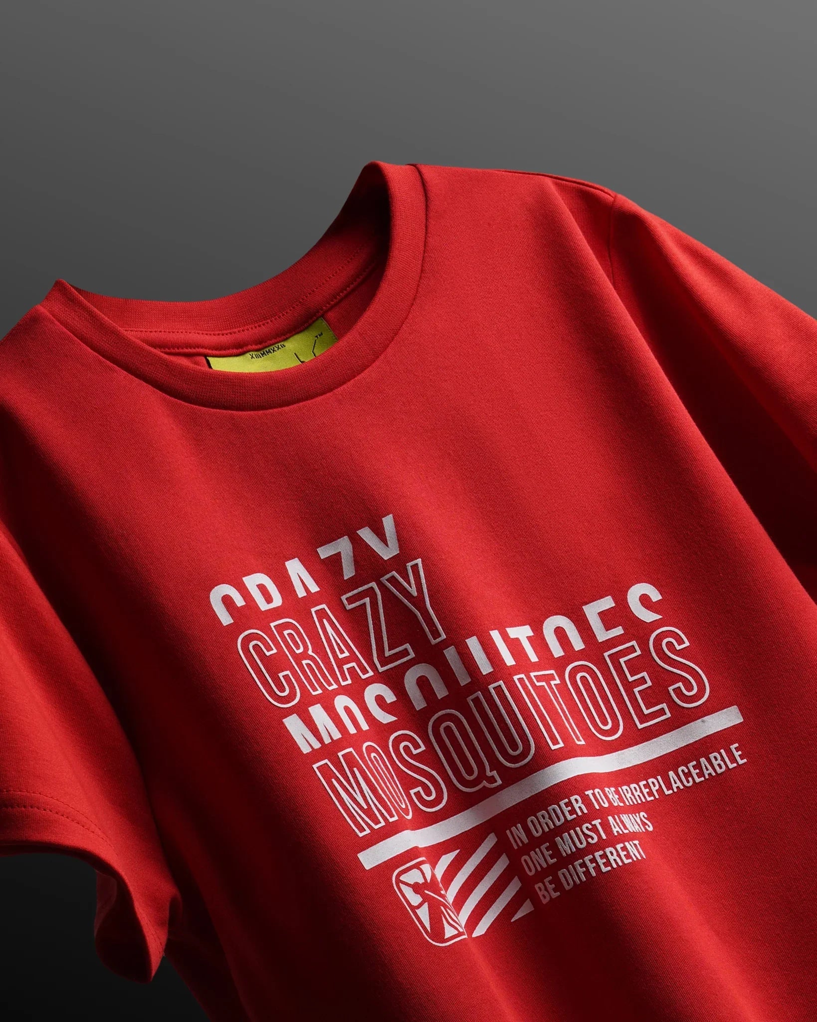 Core Crop Red | Crazy Mosquitoes at Broadway