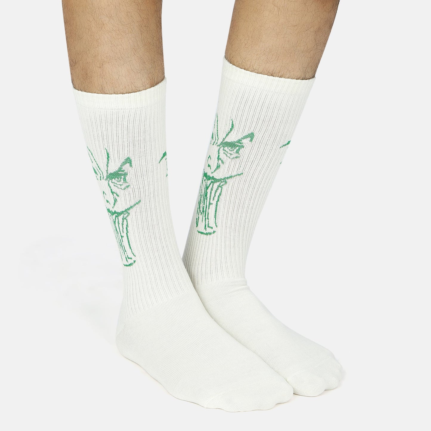 Men's Justice League Joker Crew Socks