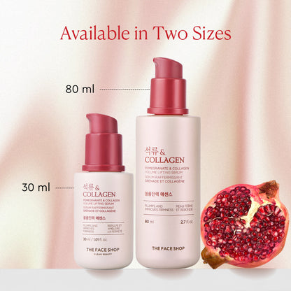 Collagen & Pomegranate Volume Lifting Serum 30ml