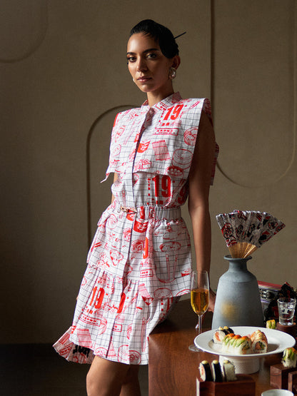 Sashimi Dress