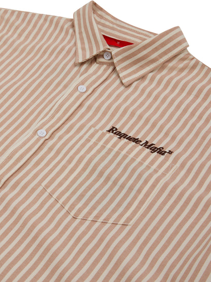 Summer Shirt Chiku Brown | Ludic at Broadway