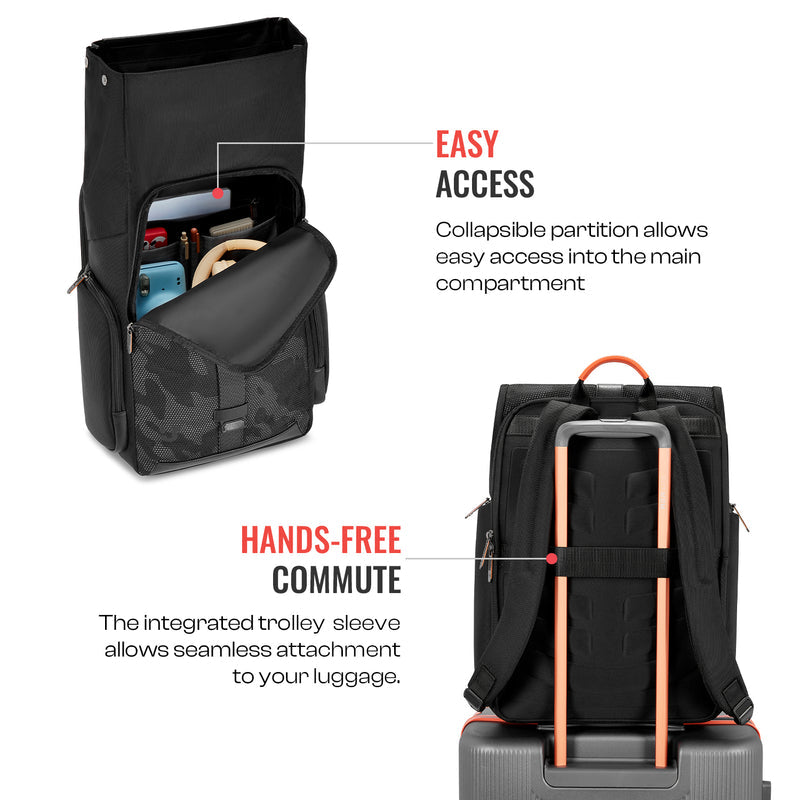 District Workpack -Black-Large | Urban Jungle at Broadway