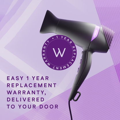 Winston Turbo Smart Dryer 2200 Watt | High-Speed Drying with Diffuser & Concentrator | Winston at Broadway