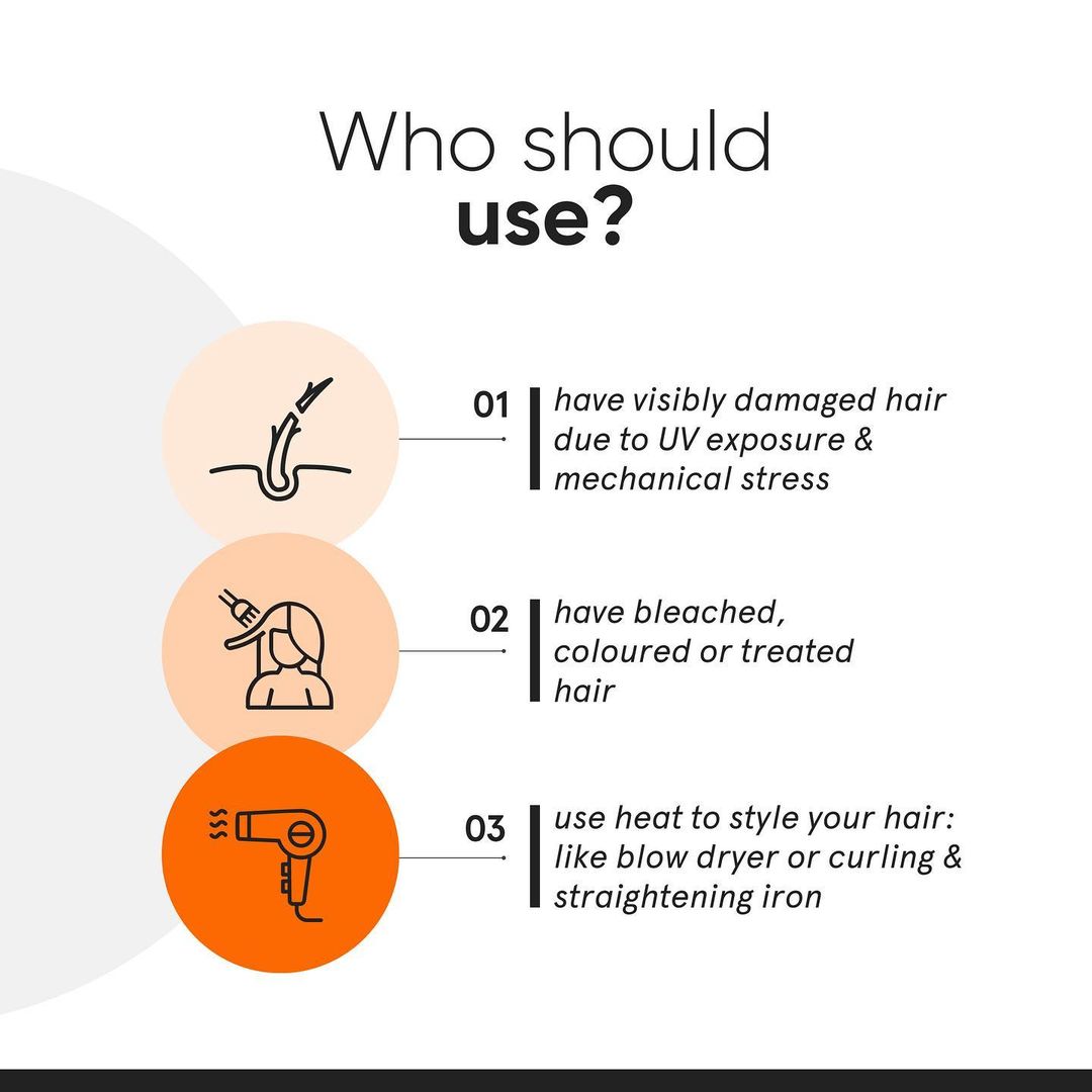 Minimalist Maleic Bond Repair Complex 05% Hair Serum 50ml