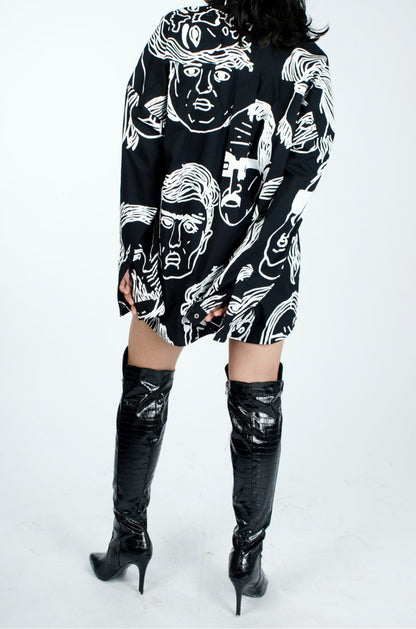 Diversity Gt 1.1 Shirt (Black) | Huemn at Broadway